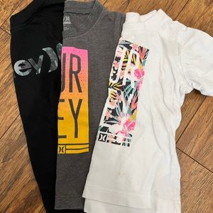 3 Hurley Toddler Shirts!